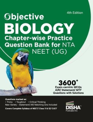 Knjiga Objective Chapterwise MCQs Biology Disha Experts