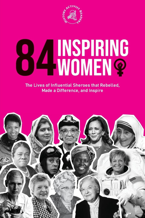 Kniha 84 Inspiring Women 