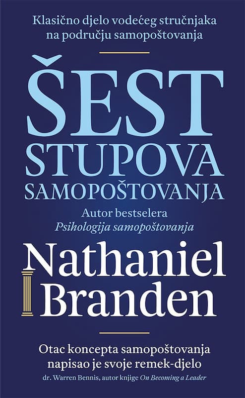 Carte Šest stupova samopoštovanja Nathaniel Branden