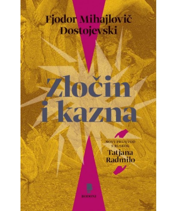 Könyv Zločin i kazna Fjodor Mihajlović Dostojevski