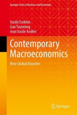 Könyv Contemporary Macroeconomics Vasilii Erokhin