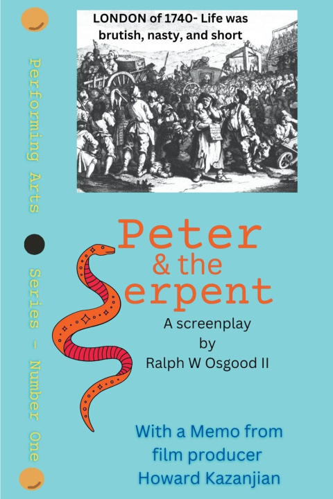 Kniha Peter and the Serpent Ralph Osgood