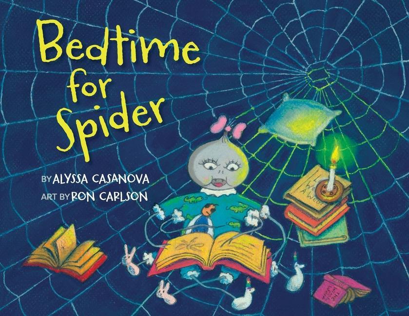 Carte Bedtime for Spider Ronald Carlson