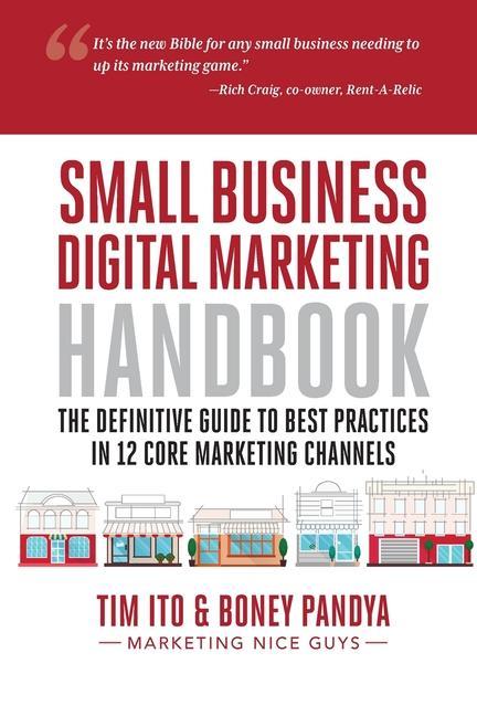 Книга Small Business Digital Marketing Handbook Boney Pandya