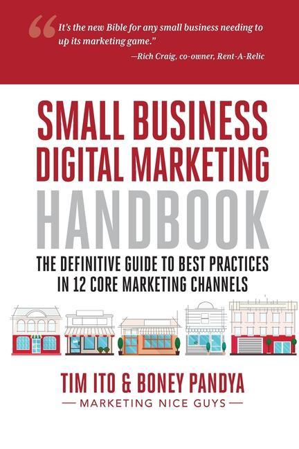 Książka Small Business Digital Marketing Handbook Boney Pandya