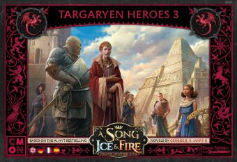 Hra/Hračka Song of Ice & Fire - Targaryen Heroes 3 (Helden von Haus Targaryen III) Eric M. Lang