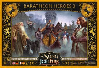 Igra/Igračka Song of Ice & Fire - Baratheon Heroes 3 (Helden von Haus Baratheon III) Eric M. Lang