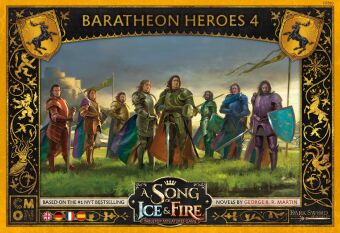 Hra/Hračka Song of Ice & Fire - Baratheon Heroes 4 (Helden von Haus Baratheon IV) Eric M. Lang