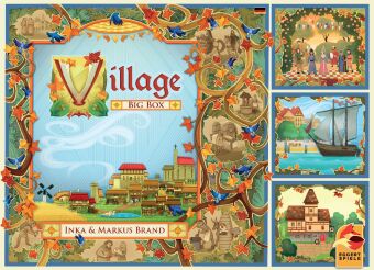 Jeu/jouet Village Big Box Inka Brand