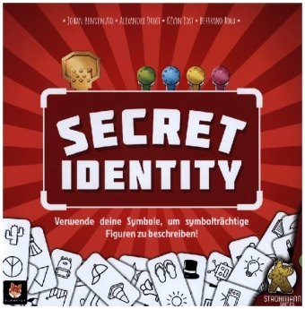 Igra/Igrača Secret Identity Johan Benvenuto