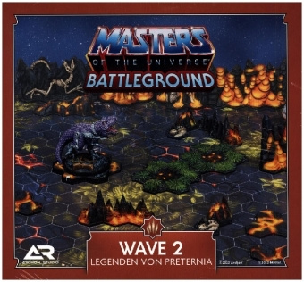 Játék Masters of the Universe Battleground - Wave 2 Legends von Preternia 