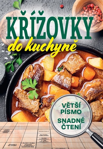 Buch Křížovky do kuchyně 