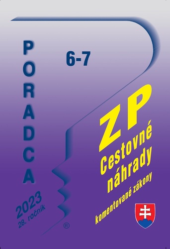 Book Poradca 6-7/2023 – Zákonník práce 