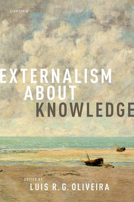 Knjiga Externalism about Knowledge Luis R. G. Oliveira