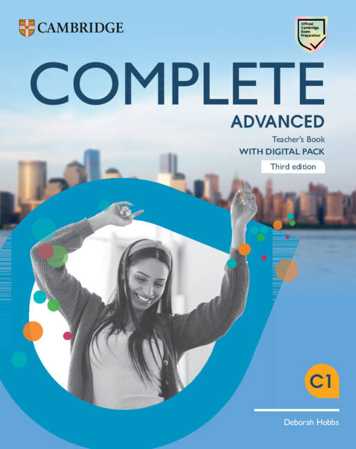 Книга Complete Advanced Teacher's Book with Digital Pack 