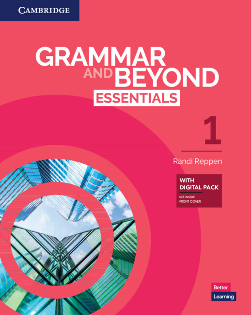Carte Grammar and Beyond Essentials Level 1 Student's Book with Digital Pack Randi Reppen