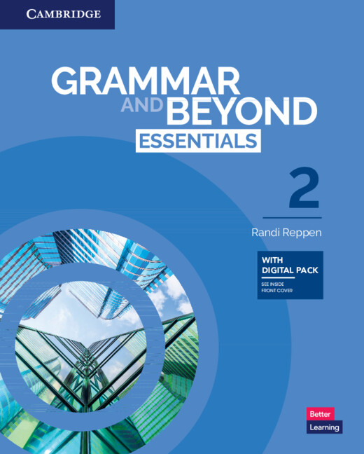 Książka Grammar and Beyond Essentials Level 2 Student's Book with Digital Pack Randi Reppen