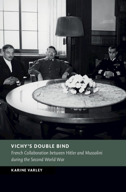 Book Vichy's Double Bind Karine Varley