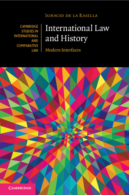 Könyv International Law and History Ignacio de la Rasilla