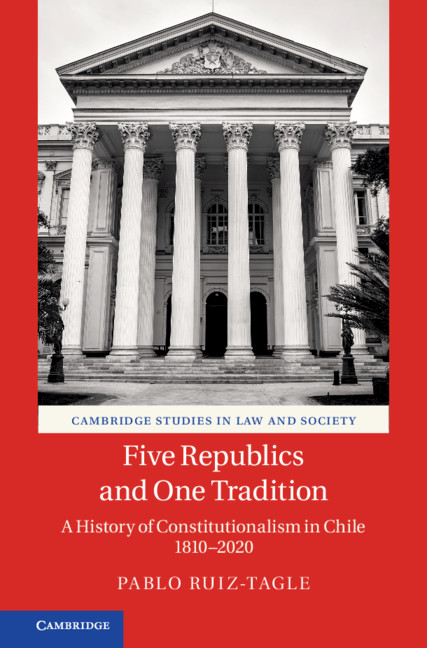 Knjiga Five Republics and One Tradition Pablo Ruiz-Tagle