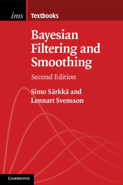 Książka Bayesian Filtering and Smoothing Simo Särkkä