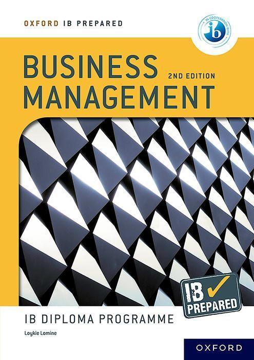 Buch Oxford IB Diploma Programme: IB Prepared: Business Management 2nd edition 