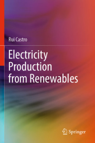 Kniha Electricity Production from Renewables Rui Castro