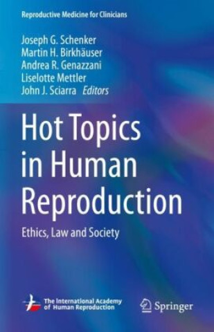 Livre Hot Topics in Human Reproduction Joseph G. Schenker