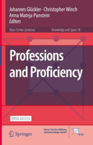 Buch Professions and Proficiency Johannes Glückler