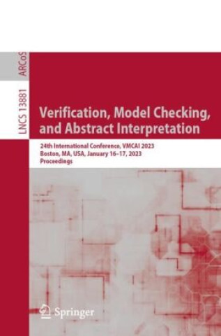 Knjiga Verification, Model Checking, and Abstract Interpretation Cezara Dragoi