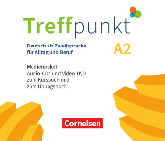 Audio Treffpunkt - Deutsch für die Integration - Allgemeine Ausgabe - Deutsch als Zweitsprache für Alltag und Beruf - A2: Gesamtband 