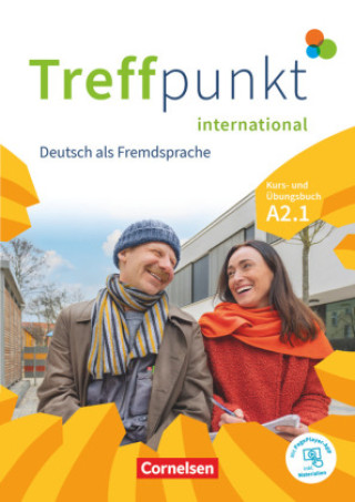 Kniha Treffpunkt - Deutsch für die Integration - Internationale Ausgabe - Deutsch als Fremdsprache - A2: Teilband 1 Julia Herzberger
