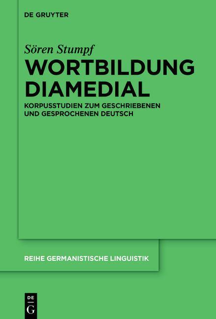Buch Wortbildung diamedial Sören Stumpf