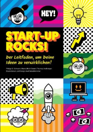 Knjiga Start-up rocks! Philipp G. Schwarz