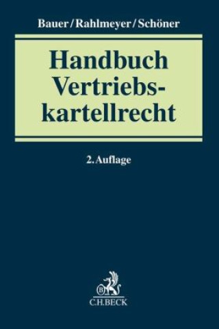 Boek Vertriebskartellrecht Michael Bauer