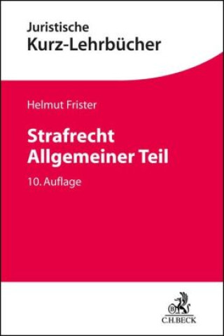 Книга Strafrecht Allgemeiner Teil Helmut Frister