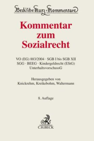 Kniha Kommentar zum Sozialrecht Sabine Knickrehm