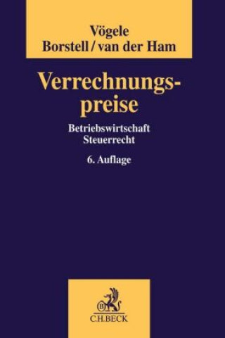 Kniha Verrechnungspreise Alexander Vögele