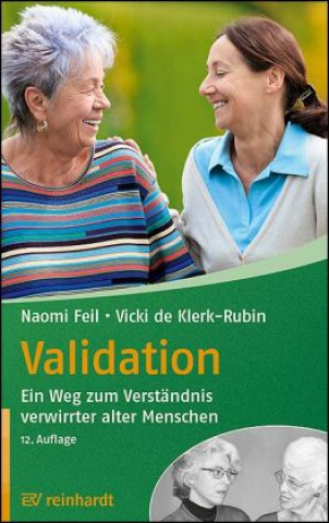Книга Validation Naomi Feil