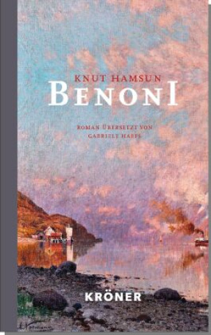 Kniha Benoni Knut Hamsun