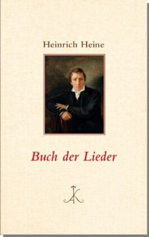Kniha Buch der Lieder Heinrich Heine