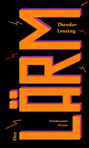Book Der Lärm Theodor Lessing
