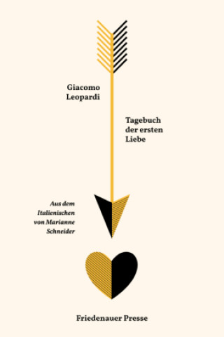 Kniha Tagebuch der ersten Liebe Giacomo Leopardi