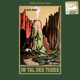 Audio Im Tal des Todes, Audio-CD, MP3 Karl May