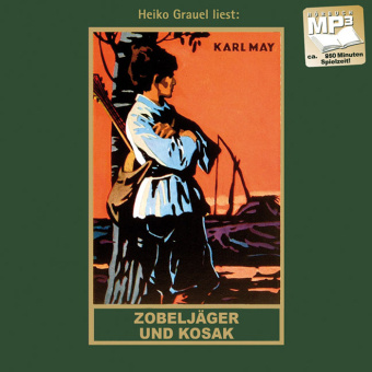 Audio Zobeljäger und Kosak, Audio-CD, MP3 Karl May