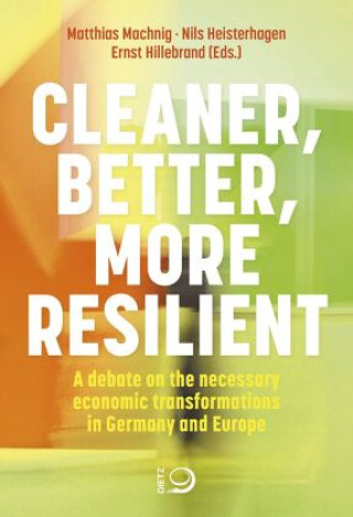 Kniha Cleaner, better, more resilient Matthias Machnig