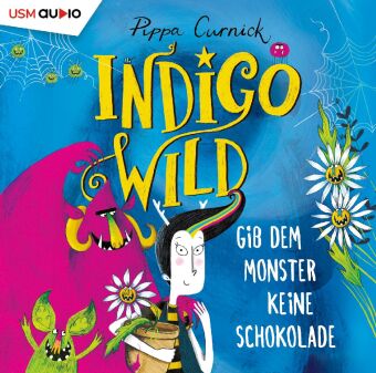 Audio  Indigo Wild, 2 Audio-CD Pippa Curnick