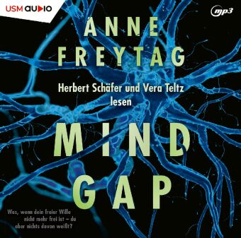 Audio Mind Gap, 2 Audio-CD Anne Freytag