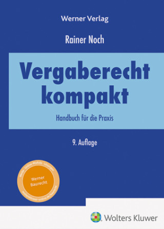 Boek Vergaberecht kompakt Rainer Noch