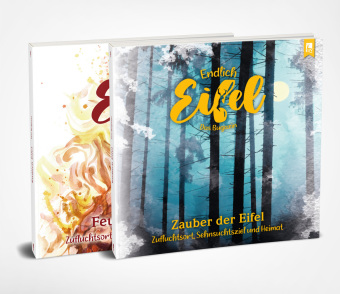 Knjiga ENDLICH EIFEL Set mit Band 4 und 5 Stephan Falk